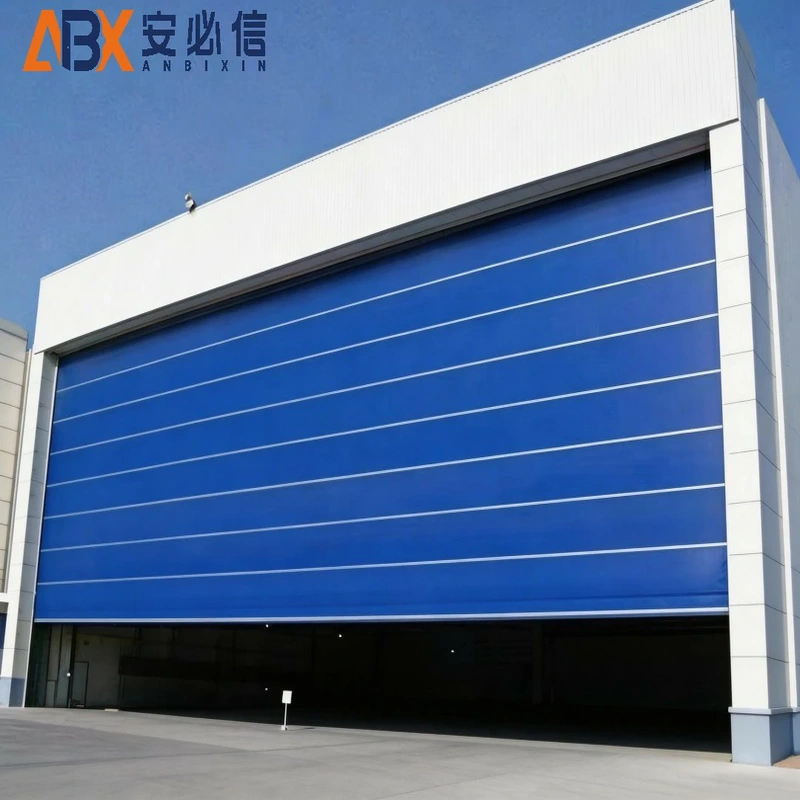 定西市PVC堆积门
